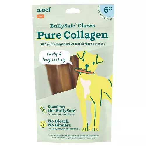 BullySafe Pure Collagen Sticks
