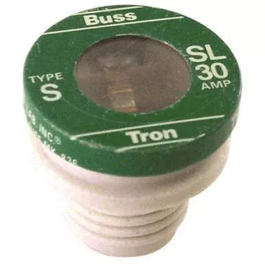 Bussmann 30 Amp Time Delay Plug Fuse