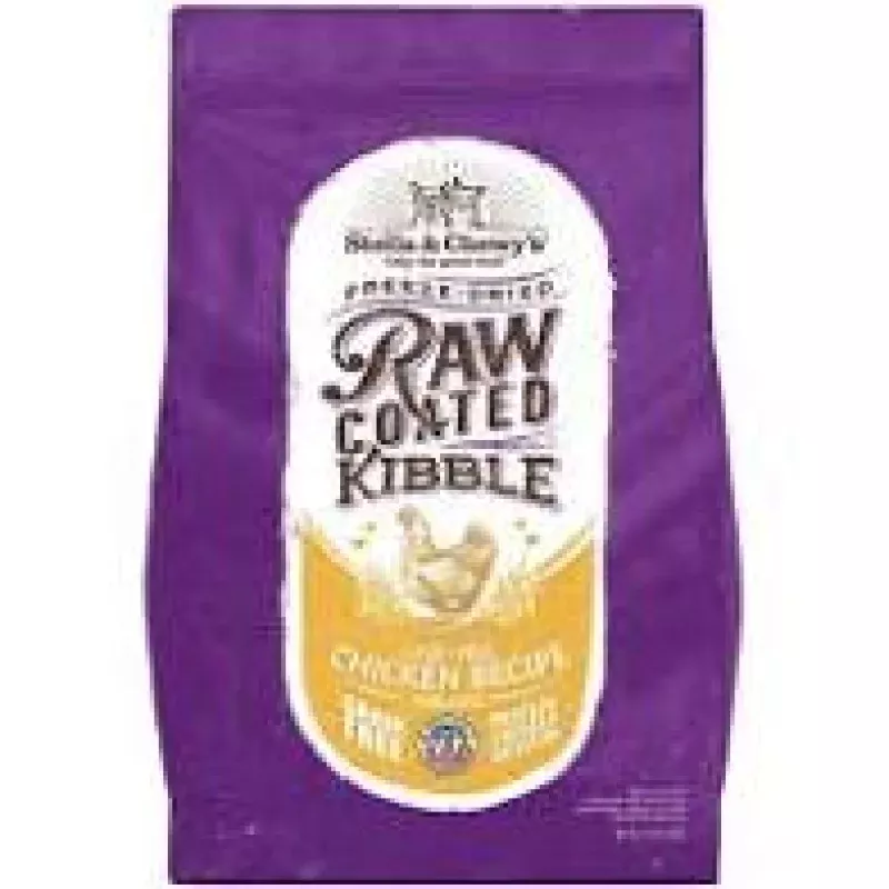 Cage-Free Chicken Raw Coated Cat Kibble by Stella & Chewy's