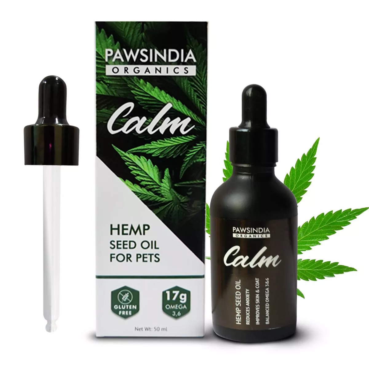 Calm Hemp Seed oil 50ml – PRE ORDER
