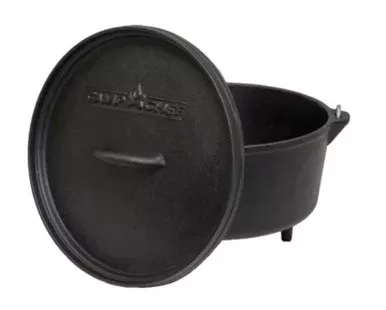 Camp Chef Heritage 12″ Cast Iron Dutch Oven
