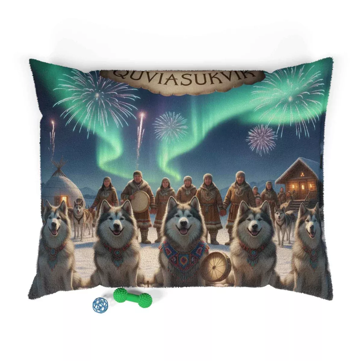 Canadian Eskimo Dog Pet Bed