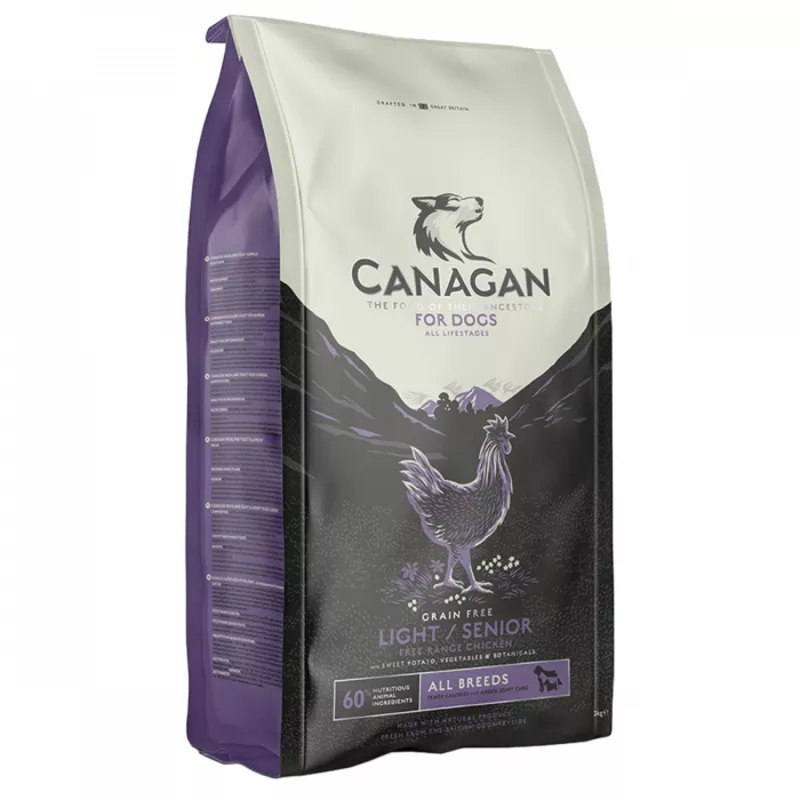Canagan Light / Senior For Dogs 2kg