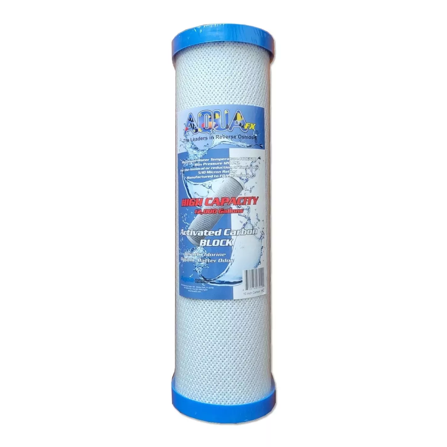 Carbon Filter – High Capacity – AquaFX