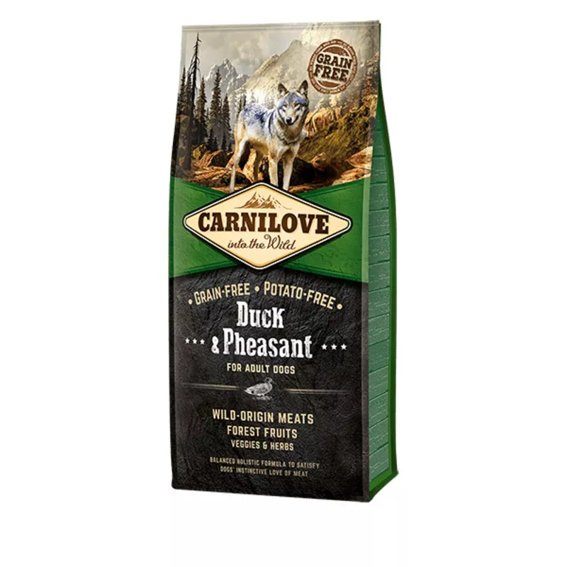 Carnilove Duck & Pheasant Adult 1.5kg