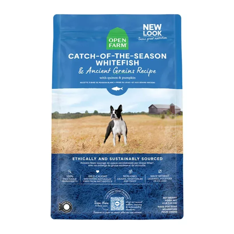 *Catch-of-the-Season Whitefish & Ancient Grains Recipe