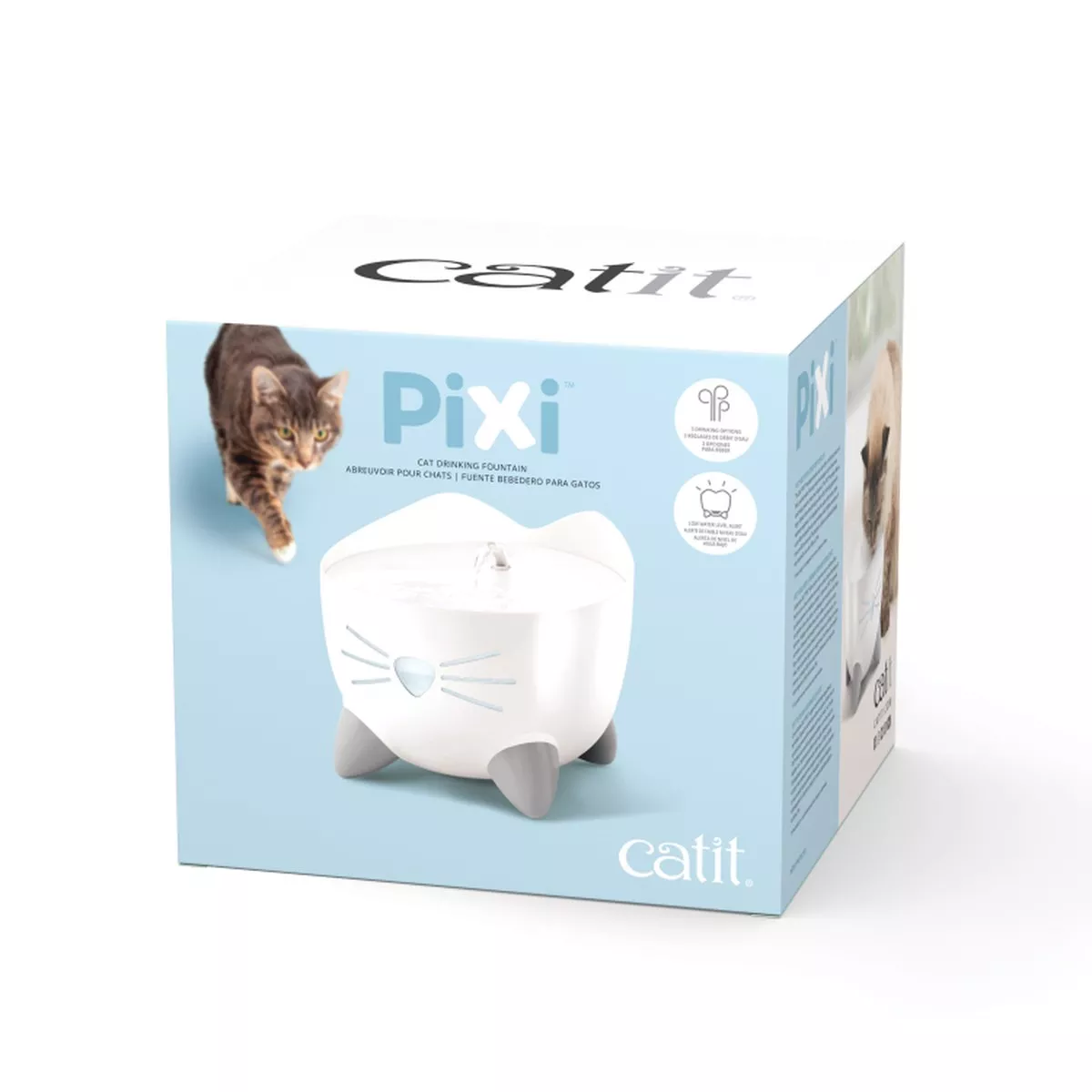 Catit Pixi Fountain White, 2.5 L