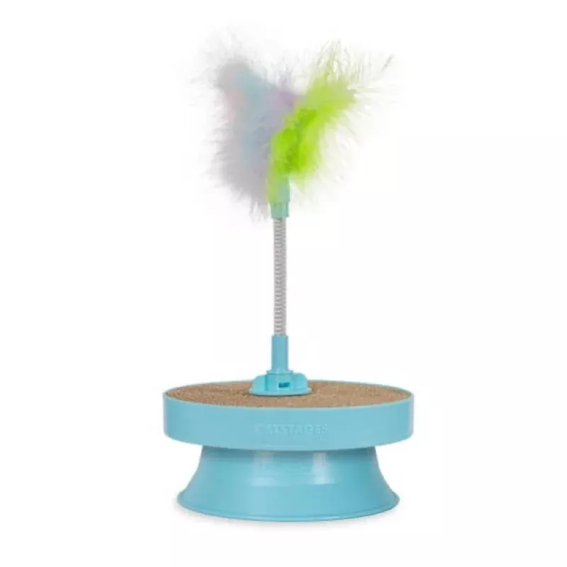 CatStages 2-in-1 Topper Scratch n' Bat Cat Toy
