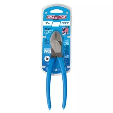 Channellock Diagonal Lap Joint Cutting Plier – 7-1/4″