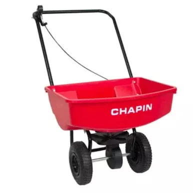 CHAPIN #8001A FERTILIZER SPREADER W/ 10″ WHEEL