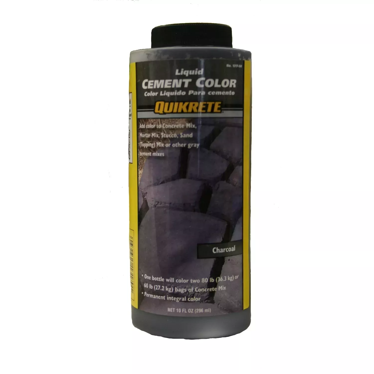 Charcoal 10 Oz. Liquid Cement Color For Concrete And Mortar
