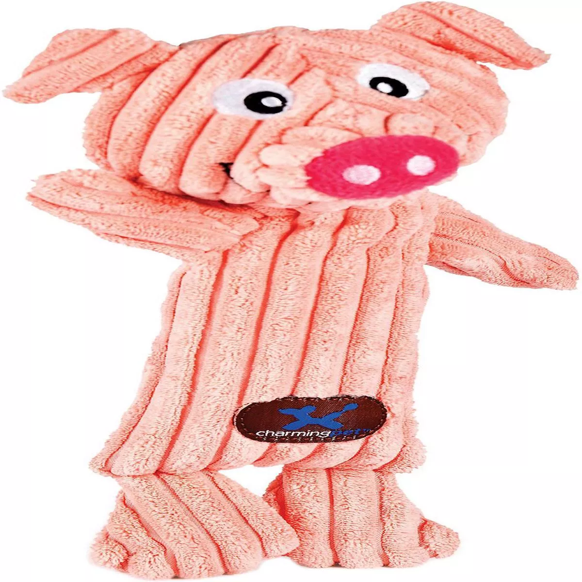 Charming Pet Tennis Heads Pig Dog Toy