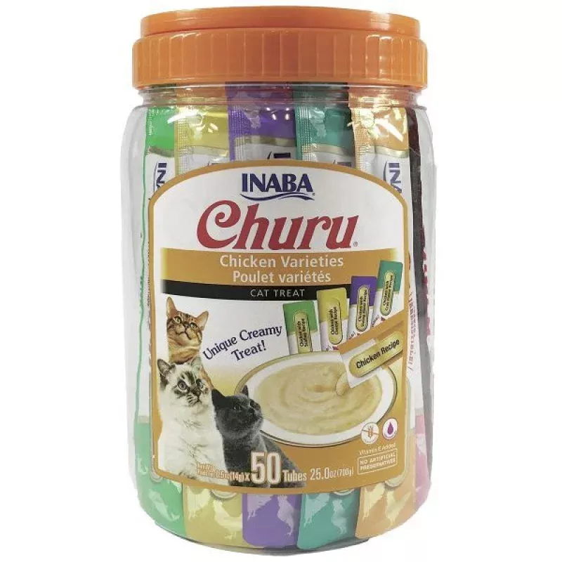 Chicken Cat Treats (50 pieces)
