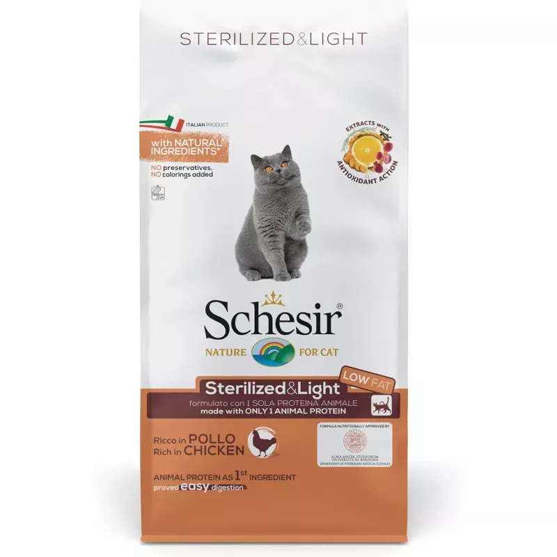 Chicken Dry Food For Sterilized & Adult Cats