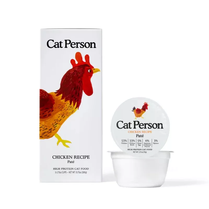Chicken Pat Cat Food