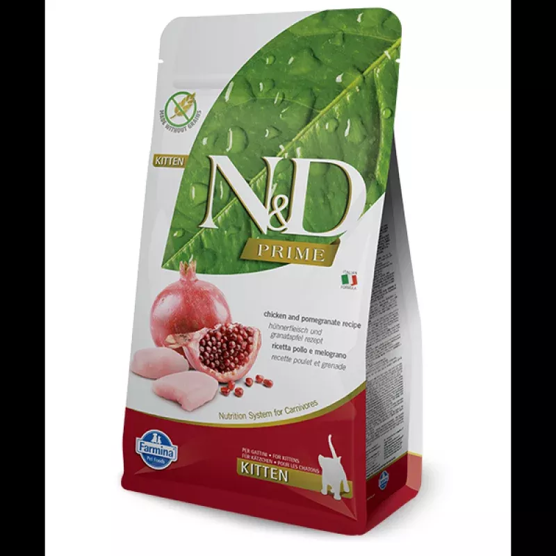 Chicken & Pomegranate Kitten Dry Food