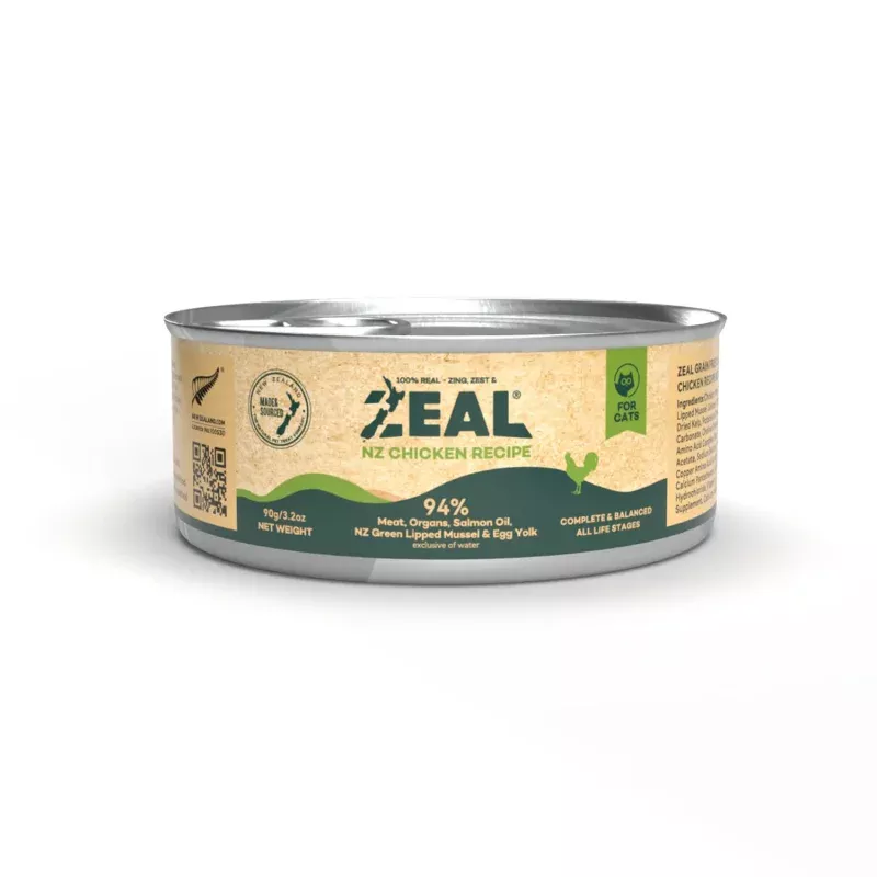 Chicken Recipe Grain Free Canned Cat Food
