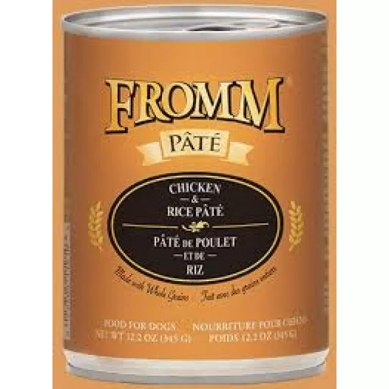 Chicken & Rice Pate Dog Food - Fromm
