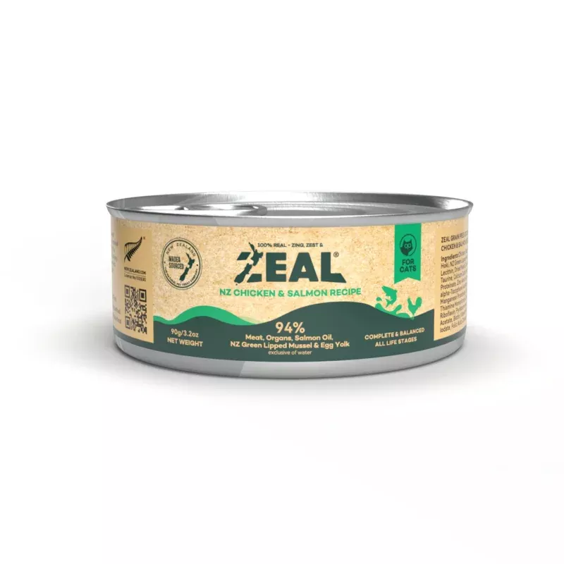 Chicken & Salmon Grain Free Canned Cat Food