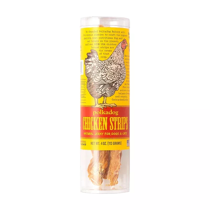 *Chicken Strip Jerky Tube 4oz