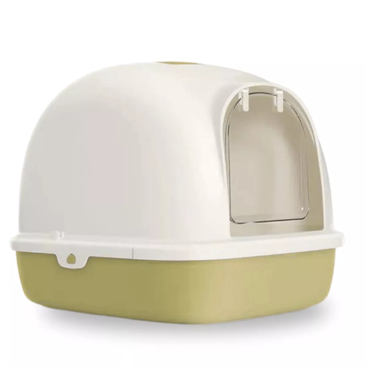 Classical Space Cabin Cat Litter Box - Medium