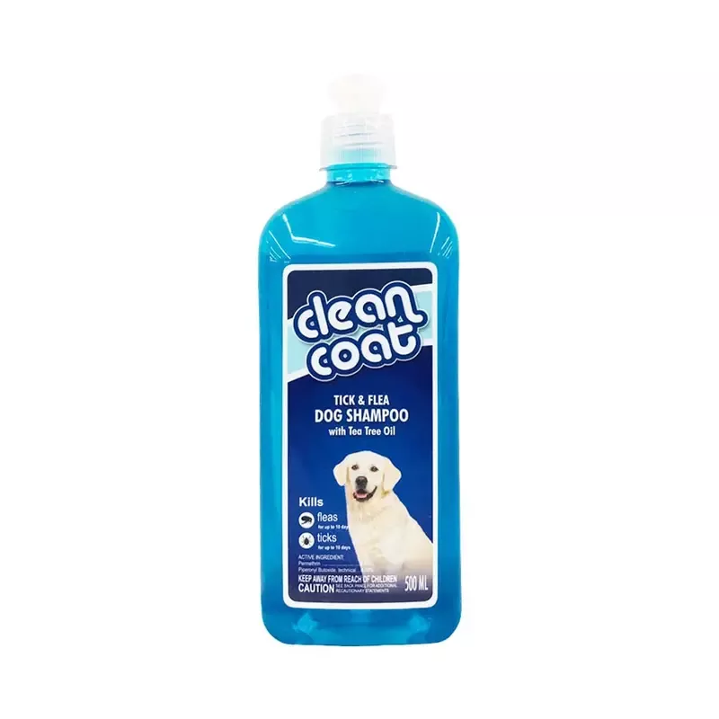 Clean Coat Dog Shampoo 500ml