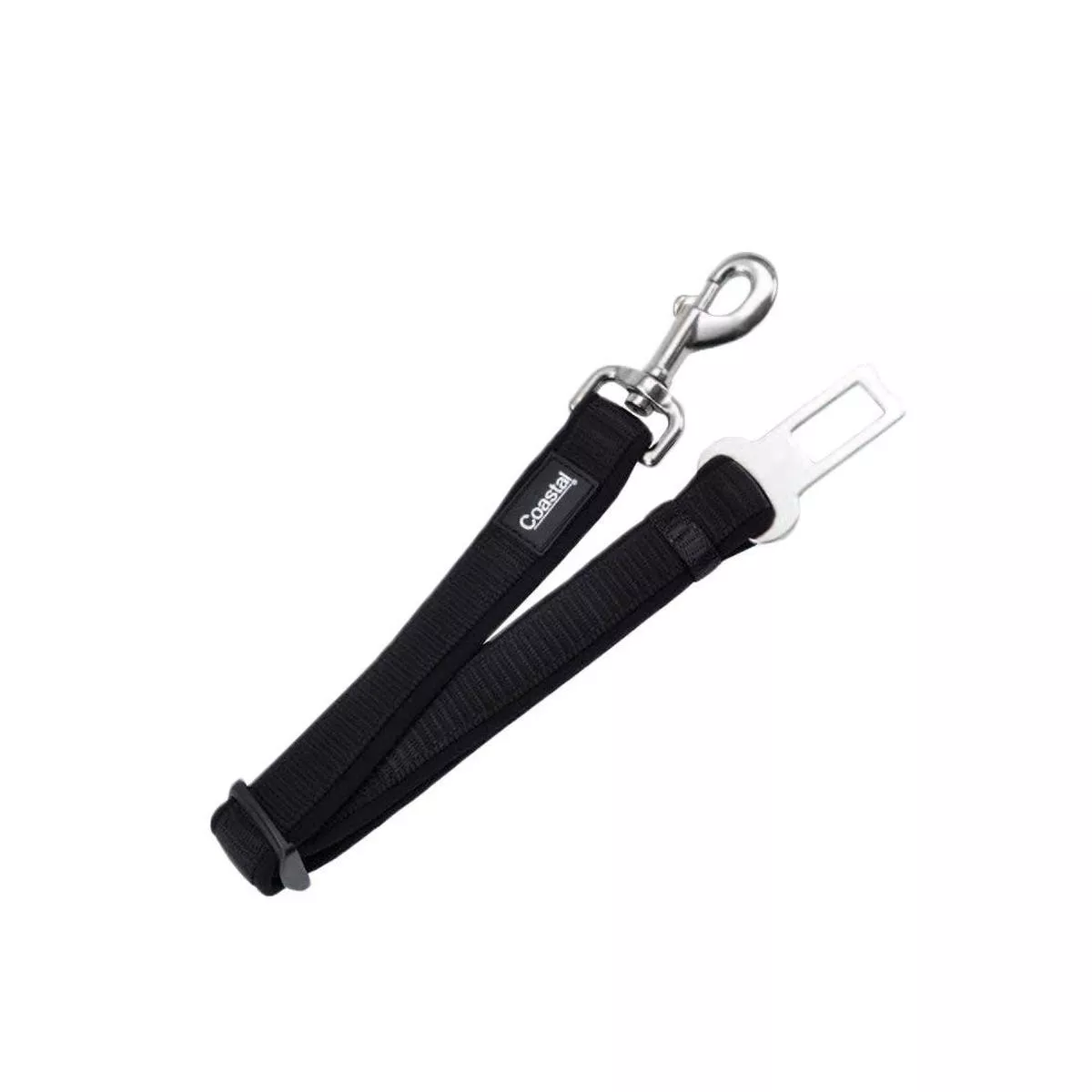 Coastal Adjustable Auto Tether for Dogs, 13-20-in