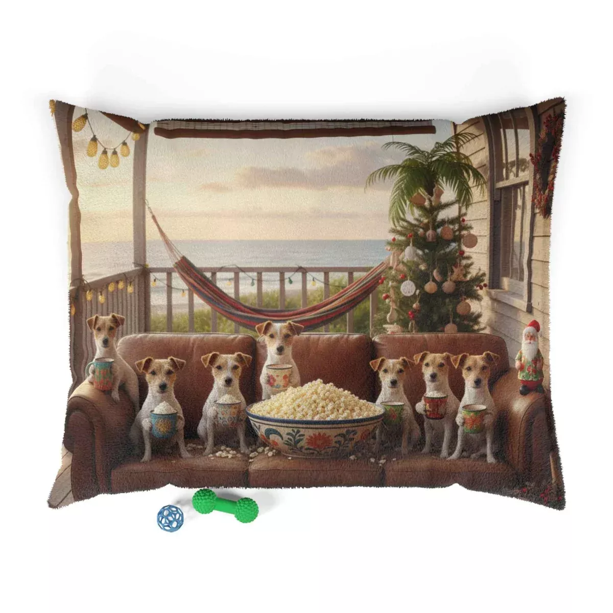 Coastal Holiday Veranda Pet Bed