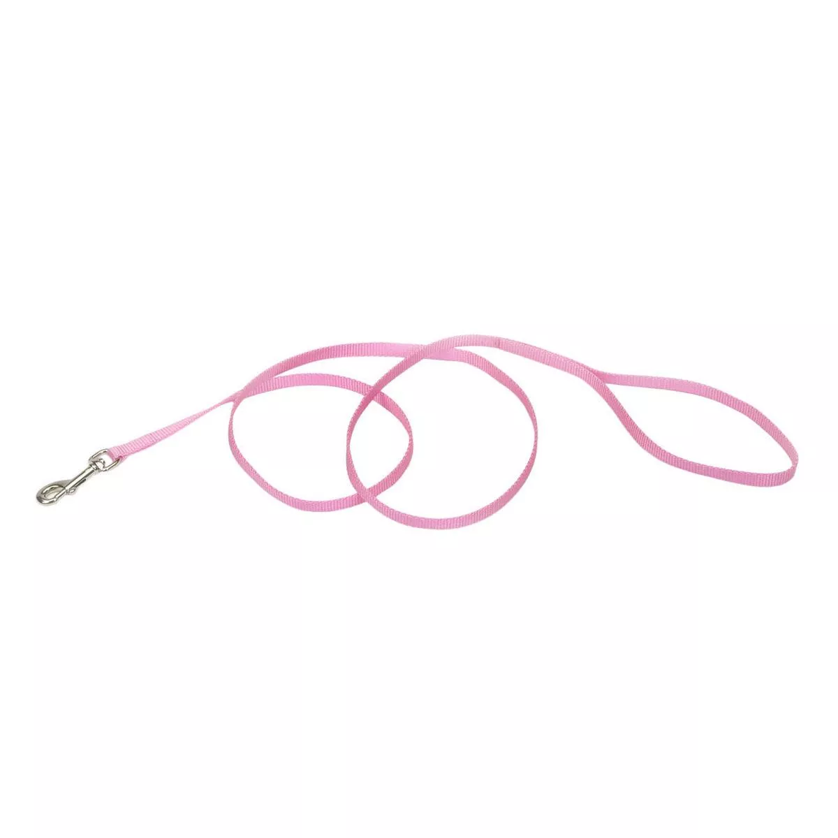Coastal Single-Ply Dog Leash, Pink Bright