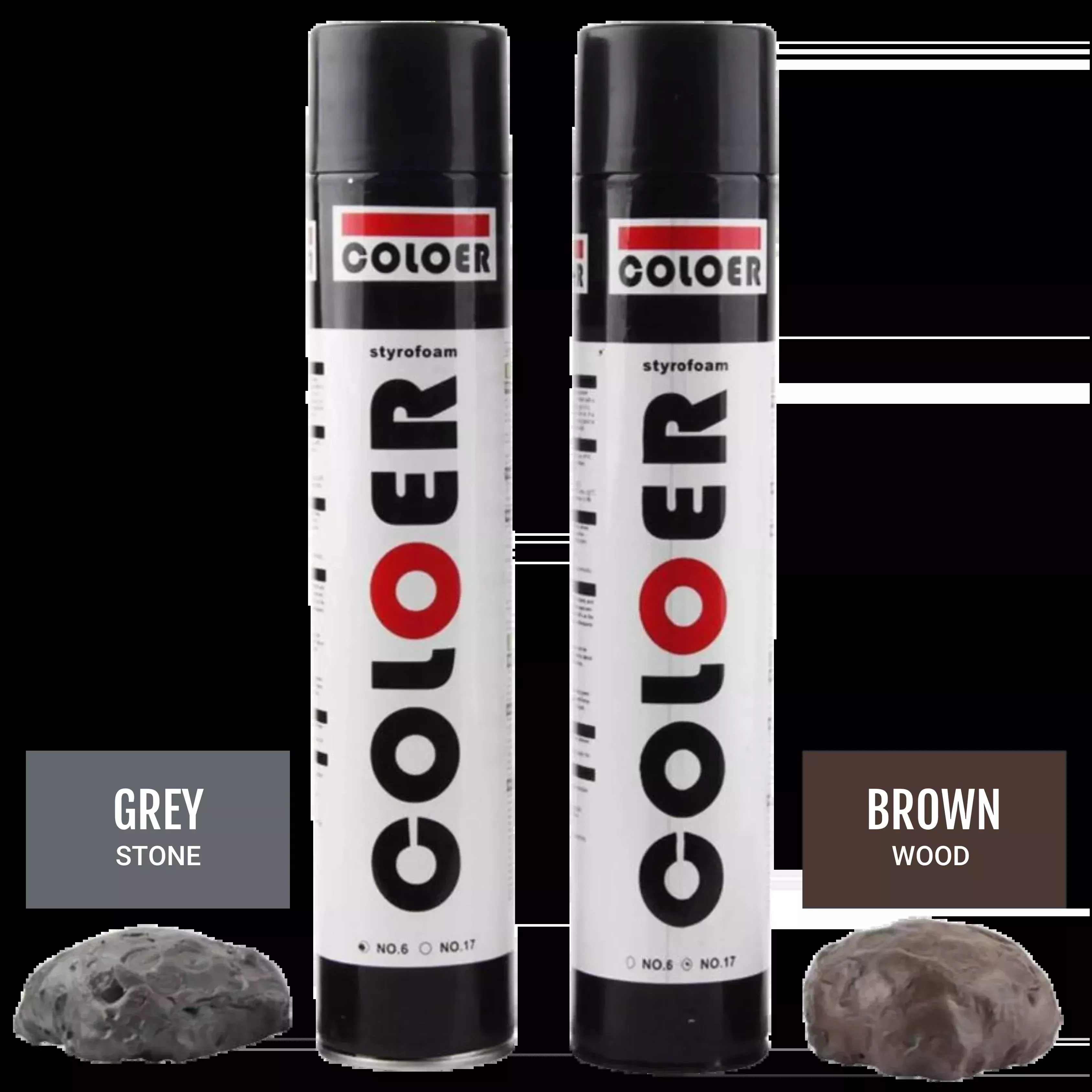 COLOER Hardscape Expanding Foam – 900ml