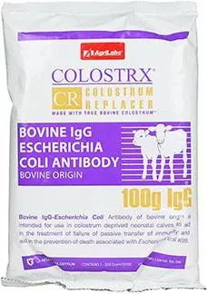 Colostrx, CR Colostrum Replacer, 100/130 IgG
