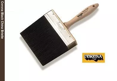 Corona China Fleet 10385 Black China Bristle Paint Brush