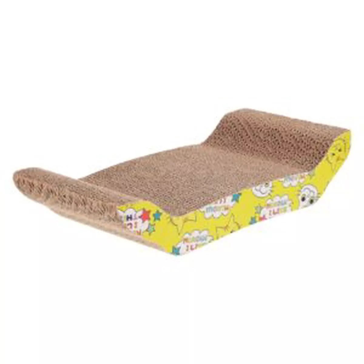 Cozy Paws Cat Scratcher Cardboard Pad for Cats