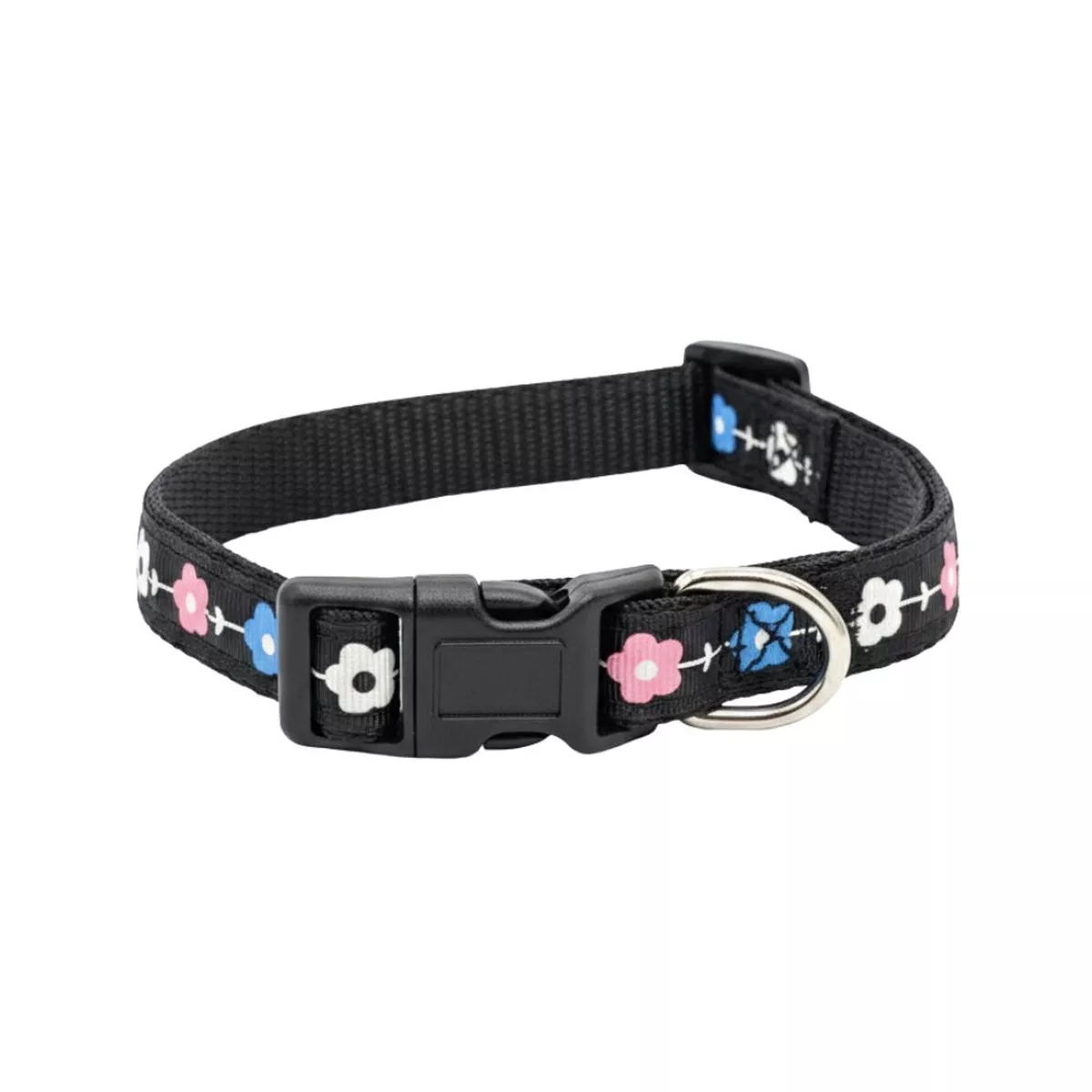 Cozy Paws Pet Collar - Medium Black