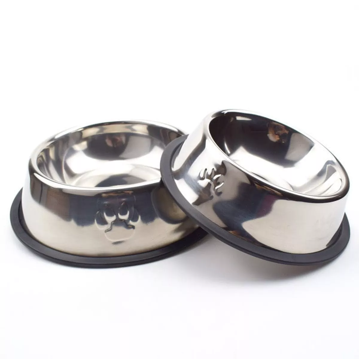 Cozy Paws Stainless Steel Bowl