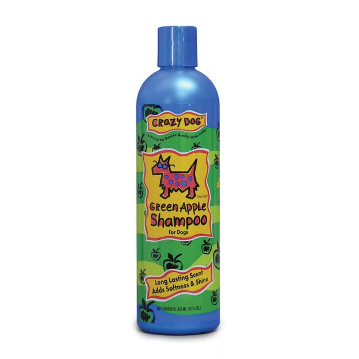 Crazy Dog Green Apple Shampoo 12oz