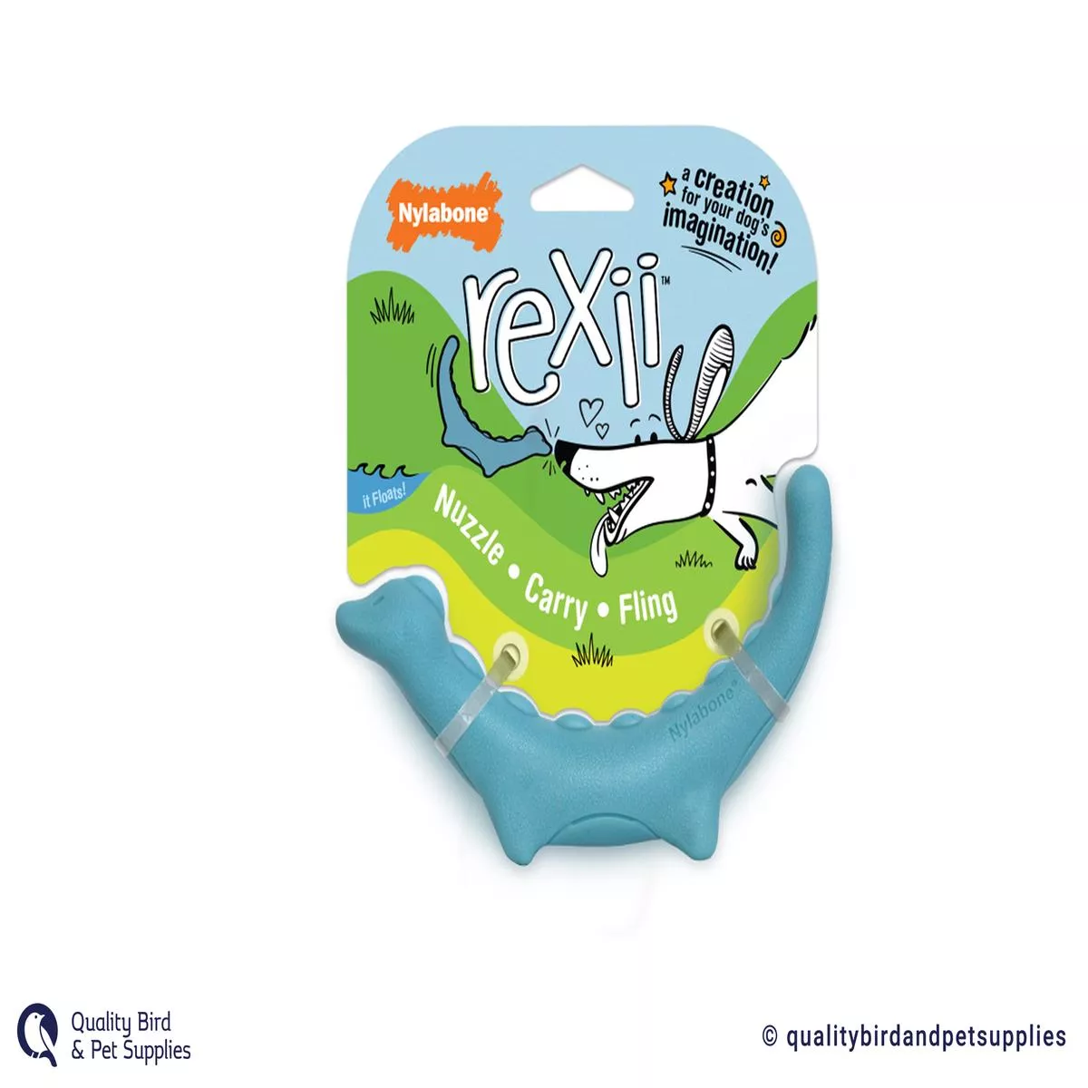 Creative Play Rexii Small – Blue