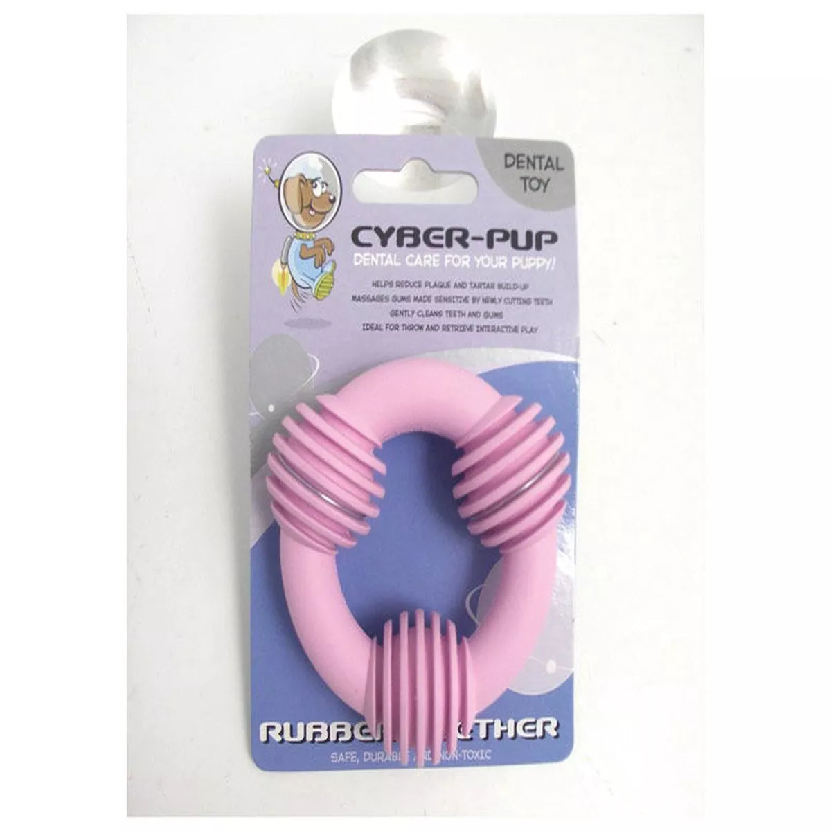 Cyber Puppy Teether Shapes Assorted
