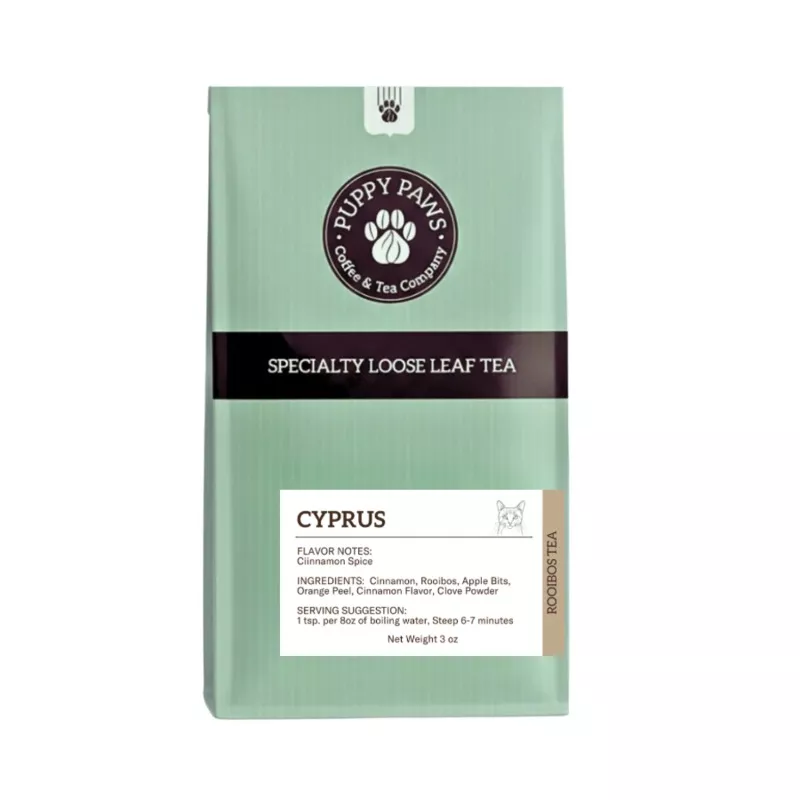 Cyprus – Cinnamon Spice (Rooibos tea)