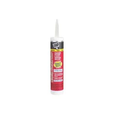 DAP Clear All Purpose Kwik Adhesive Sealant 10.1oz