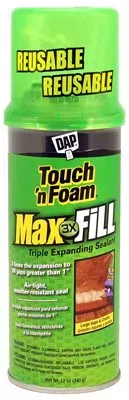 DAP, Touch N’ Foam, Max Fill, 12 oz.