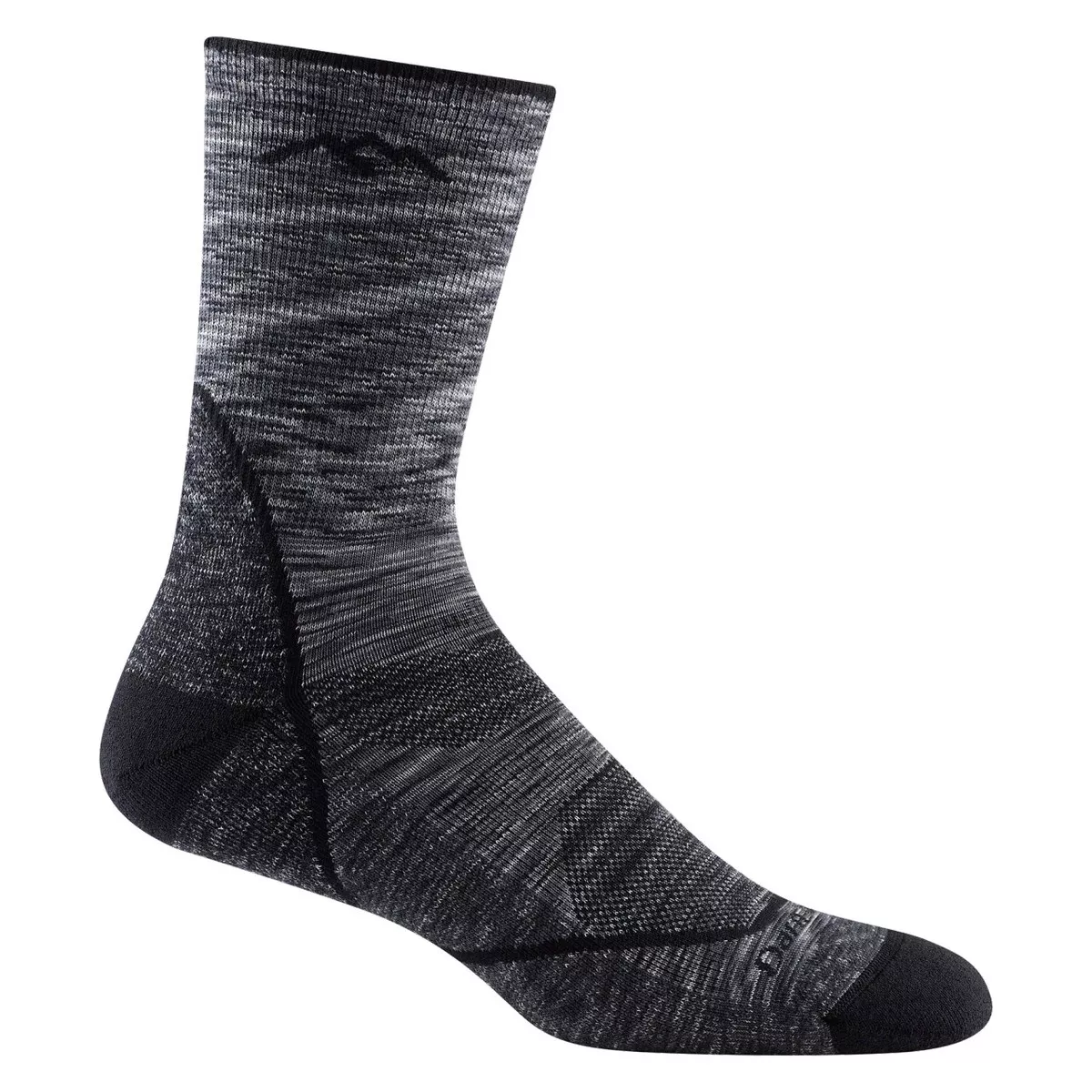 Darn Tough Men's Light Hiker Micro Crew - Space Gray