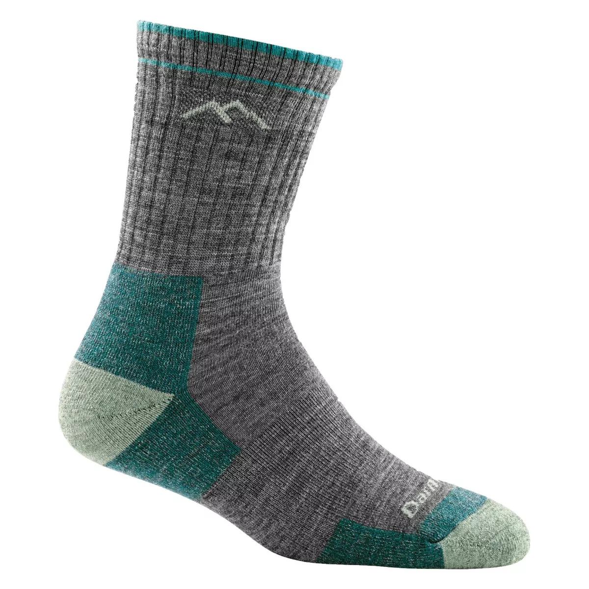 Darn Tough Women's Micro Crew Hiking Sock - Slate