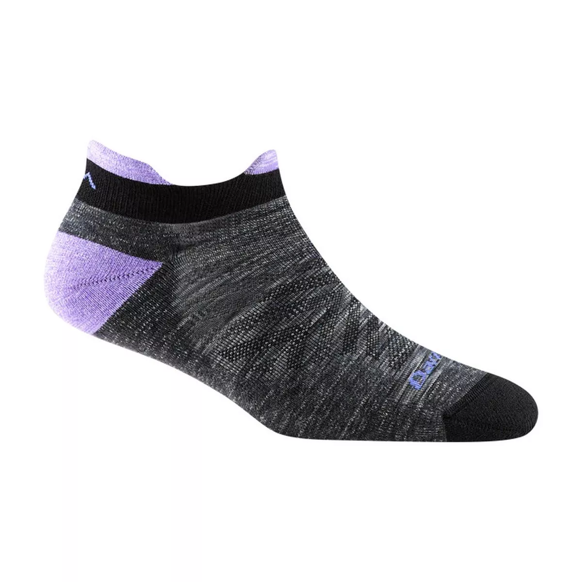 Darn Tough Women's Run No Show Space - Gray