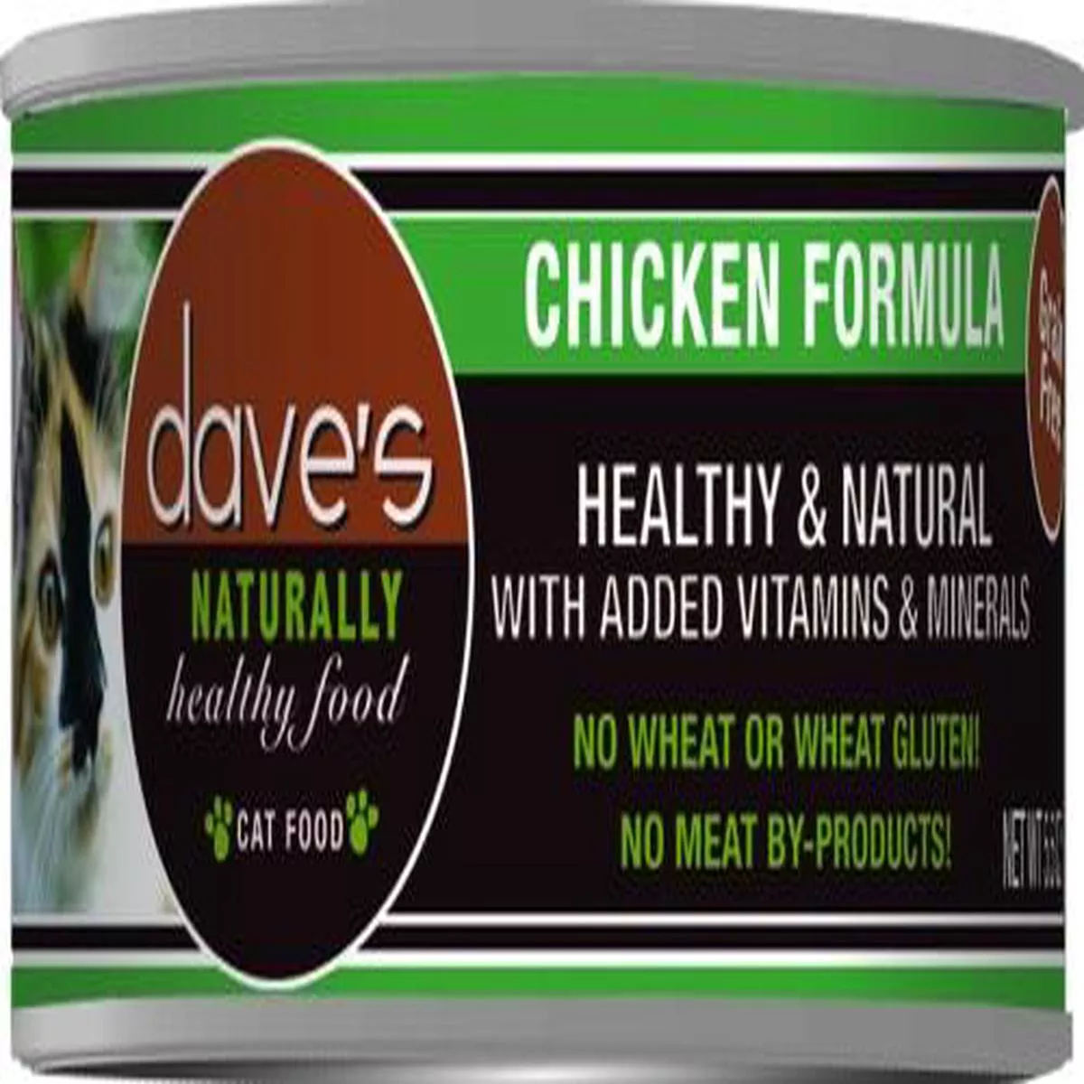 Dave’s Naturally Healthy Chicken Formula Canned Cat Food