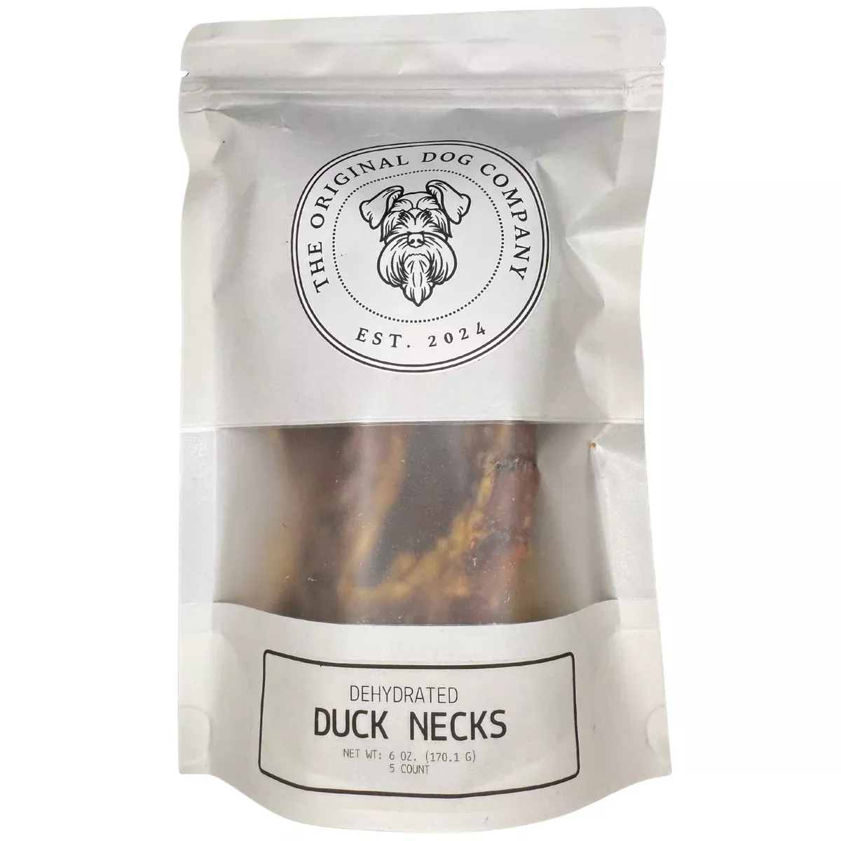 Dehydrated Duck Necks