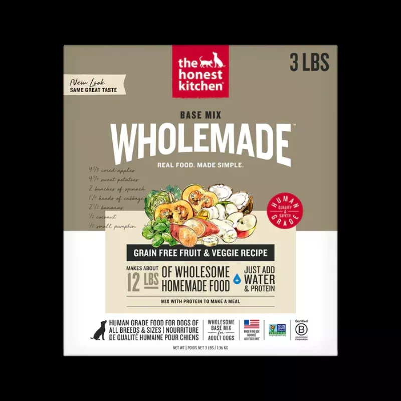 Dehydrated Grain Free Fruit & Veggie Base Mix