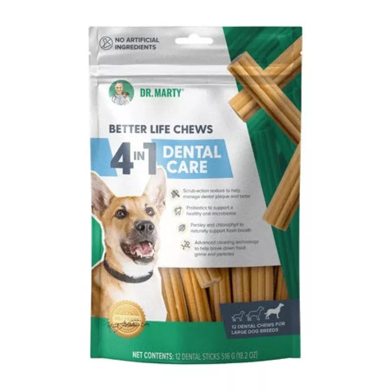 Dental Bones for Large Dogs by Dr Marty