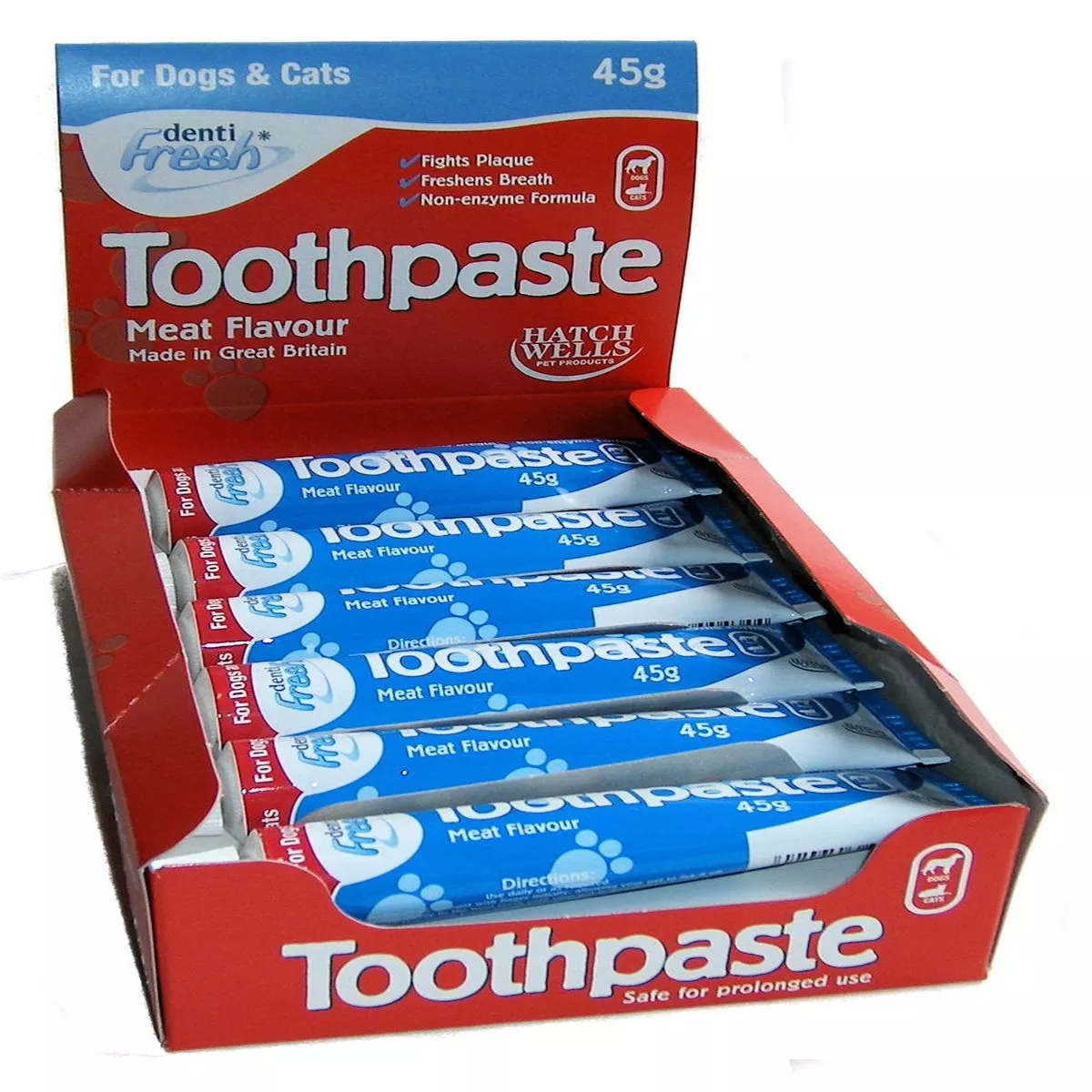 Dentifresh Dog & Cat Toothpaste 45g