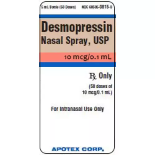 Desmopressin Acetate Nasal Spray
